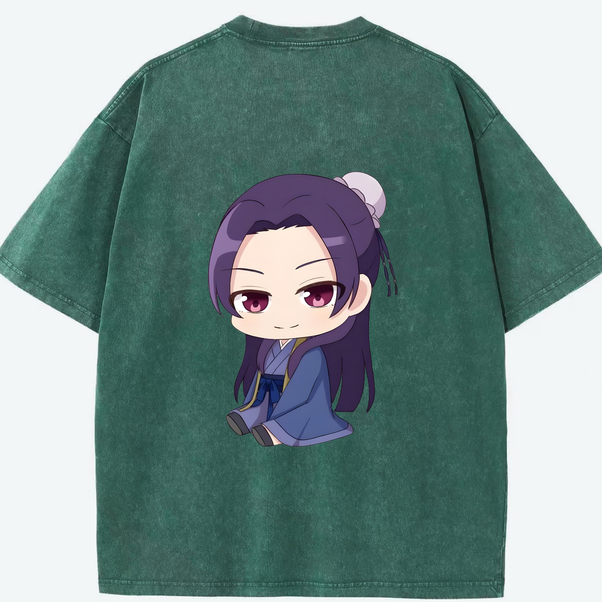 （画像用） 薬屋のひとりごと The Apothecary Diaries 綿100% ヴィンテージ風 半袖Tシャツ（背面プリント）